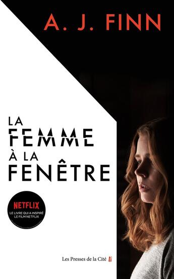 Couverture du livre « La femme à la fenêtre » de A.J. Finn aux éditions Presses De La Cite