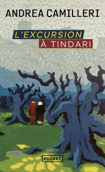 Couverture du livre « L'excursion à Tindari » de Andrea Camilleri aux éditions Pocket