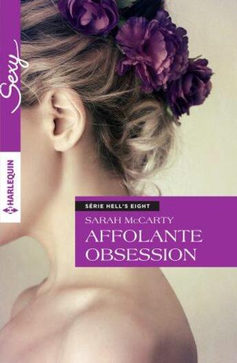 Couverture du livre « Affolante obsession » de Sarah Mccarty aux éditions Harlequin