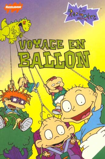 Couverture du livre « Razmoket t23 - voyage en ballon (les) » de Willson Sarah aux éditions J'ai Lu