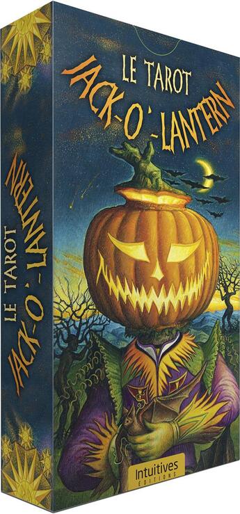 Couverture du livre « Jack-o'-lantern » de Paul/Costa aux éditions Editions Intuitives