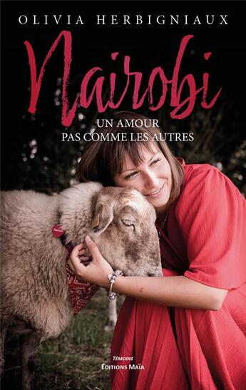 Couverture du livre « Nairobi : un amour pas comme les autres » de Olivia Herbigniaux aux éditions Editions Maia