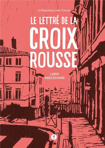 Couverture du livre « Le lettré de la Croix-Rousse : livre abécédaire » de  aux éditions Libel