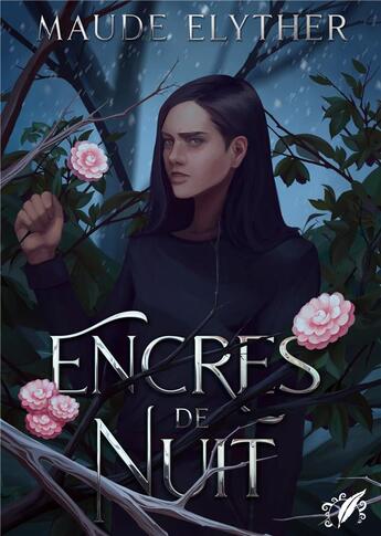 Couverture du livre « Encres de nuit » de Maude Elyther aux éditions Books On Demand