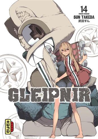 Couverture du livre « Gleipnir Tome 14 » de Sun Takeda aux éditions Kana