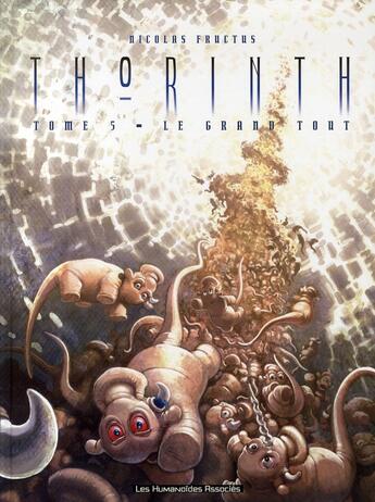 Couverture du livre « Thorinth t.5 ; le grand tout » de Nicolas Fructus aux éditions Humanoides Associes