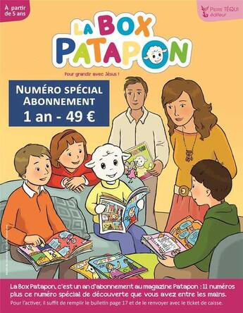 Couverture du livre « La box patapon » de  aux éditions Tequi