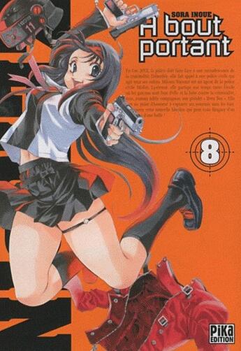 Couverture du livre « À bout portant - zero in Tome 8 » de Sora Inoue aux éditions Pika