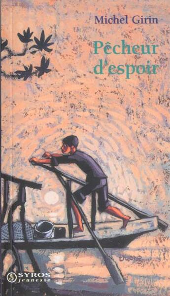 Couverture du livre « Pecheur D'Espoir » de Michel Girin aux éditions Syros