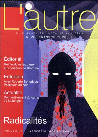 Couverture du livre « Revue l'autre n 53 » de Marie Rose Moro aux éditions Pensee Sauvage