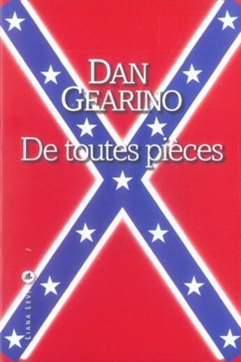 Couverture du livre « De toutes pieces » de Gearino G. Dan aux éditions Liana Levi