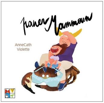 Couverture du livre « Paner mammoun » de Violette Annecath aux éditions Keit Vimp Bev