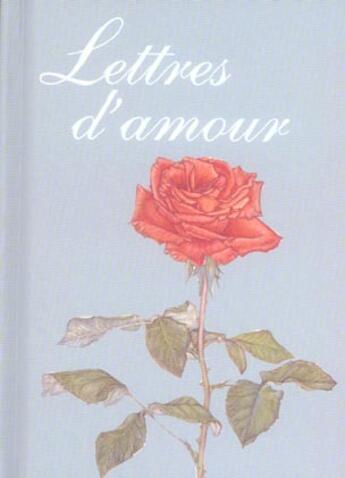 Couverture du livre « Lettres d'amour » de Exley H aux éditions Exley