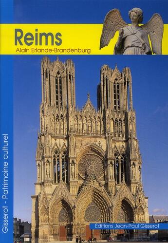 Couverture du livre « Reims » de Erlande-Brandenburg aux éditions Gisserot