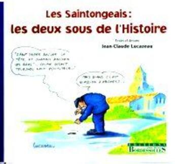 Couverture du livre « Les deux sous de l'Histoire » de  aux éditions Bordessoules