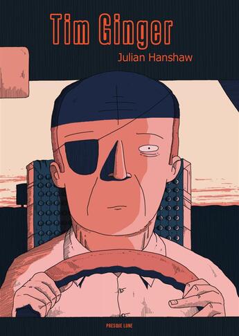 Couverture du livre « Tim Ginger » de Julian Hanshaw aux éditions Presque Lune