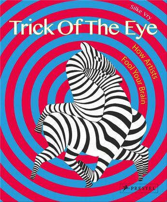 Couverture du livre « Trick of the eye (paperback) » de Silke Vry aux éditions Prestel