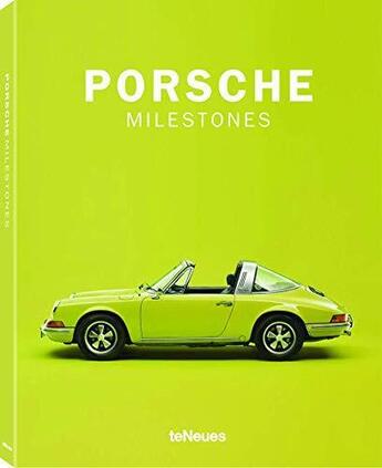 Couverture du livre « The Porsche book t.2 » de  aux éditions Teneues - Livre