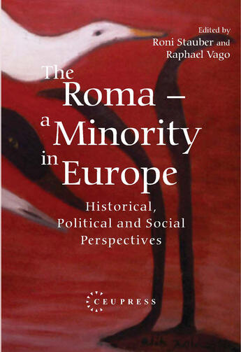 Couverture du livre « The Roma: a Minority in Europe » de Viorel Achim aux éditions Central European University Press