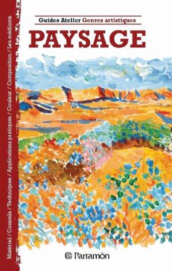 Couverture du livre « Paysage » de  aux éditions Parramon