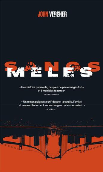 Couverture du livre « Sangs mélés » de John Vercher aux éditions Les Arenes