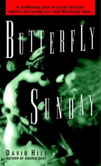 Couverture du livre « Butterfly Sunday » de David Hill aux éditions Epagine