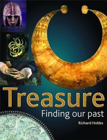 Couverture du livre « Treasure finding our past (paperback) » de Hobbs aux éditions British Museum