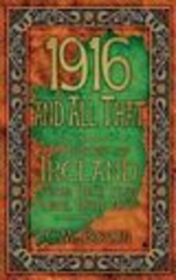 Couverture du livre « 1916 And All That » de Boylan C M aux éditions Epagine