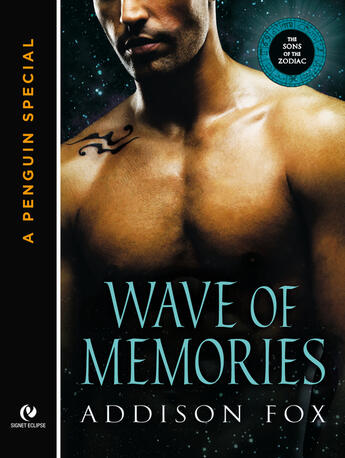 Couverture du livre « Wave of Memories » de Fox Addison aux éditions Penguin Group Us