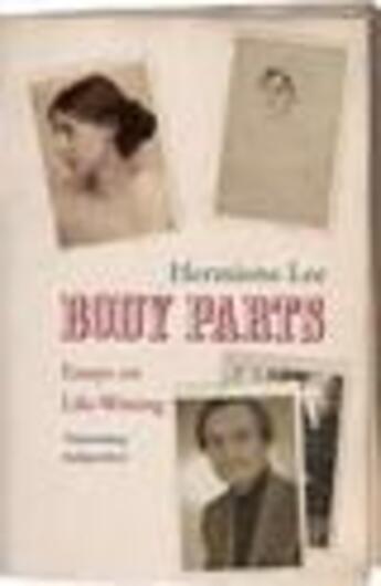 Couverture du livre « Body Parts » de Hermione Lee aux éditions Random House Digital