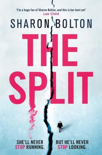 Couverture du livre « THE SPLIT » de Sharon Bolton aux éditions Trapeze