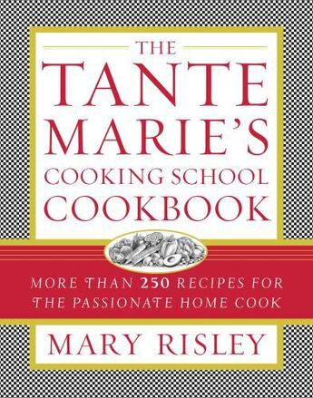 Couverture du livre « The Tante Marie's Cooking School Cookbook » de Risley Mary S aux éditions Simon & Schuster