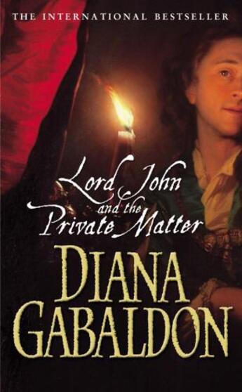 Couverture du livre « Lord John And The Private Matter » de Diana Gabaldon aux éditions Random House Digital