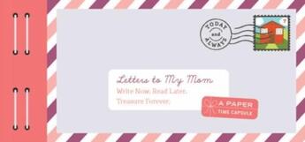 Couverture du livre « Letters to my mom » de Lea Redmond aux éditions Chronicle Books