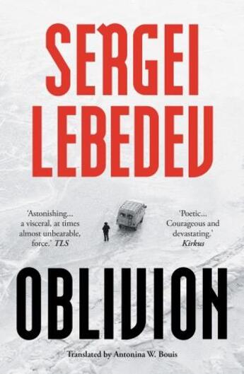 Couverture du livre « OBLIVION » de Sergei Lebedev aux éditions Head Of Zeus