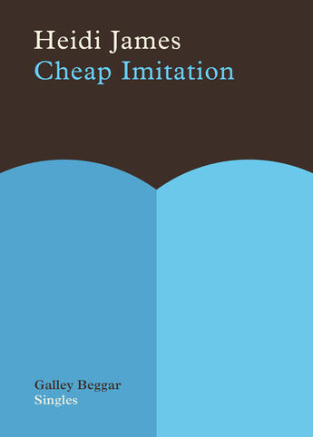 Couverture du livre « Cheap Imitation » de James Heidi aux éditions Galley Beggar Press