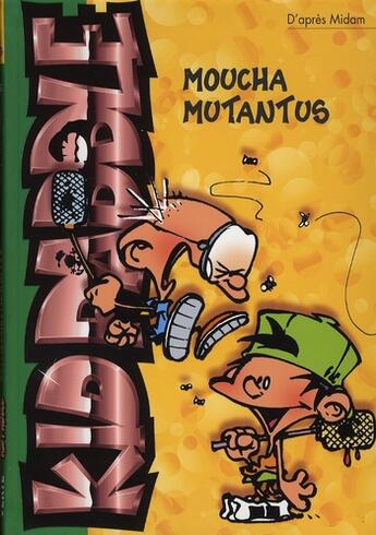 Couverture du livre « Kid Paddle Tome 10 : moucha mutantus » de Midam aux éditions Hachette Jeunesse