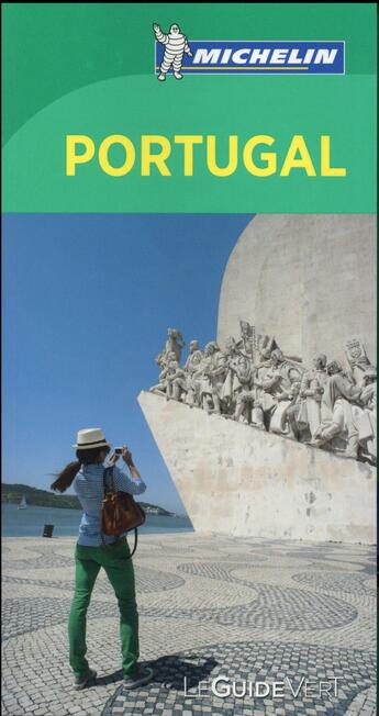 Couverture du livre « Le guide vert ; Portugal » de Collectif Michelin aux éditions Michelin