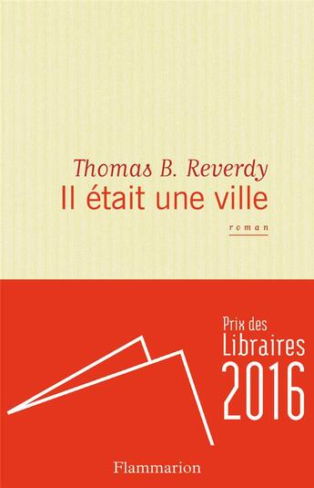 Couverture du livre « Il était une ville » de Thomas B. Reverdy aux éditions Flammarion