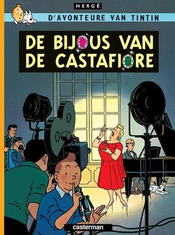 Couverture du livre « Les aventures de Tintin Tome 21 » de Herge aux éditions Casterman