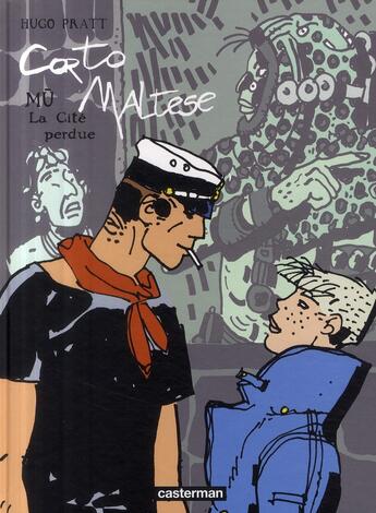 Couverture du livre « Corto Maltese Tome 12 » de Pratt/D'Anna/Steiner aux éditions Casterman