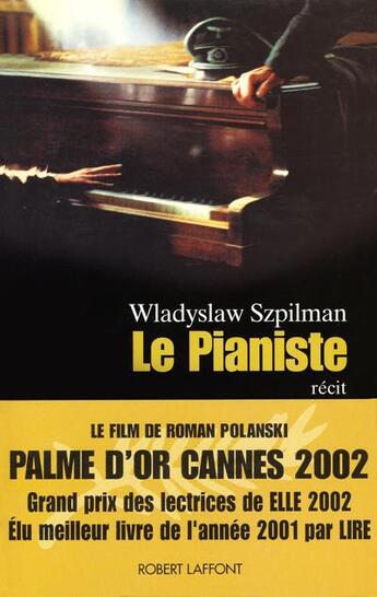 Couverture du livre « Le pianiste - ne » de Szpilman aux éditions Robert Laffont