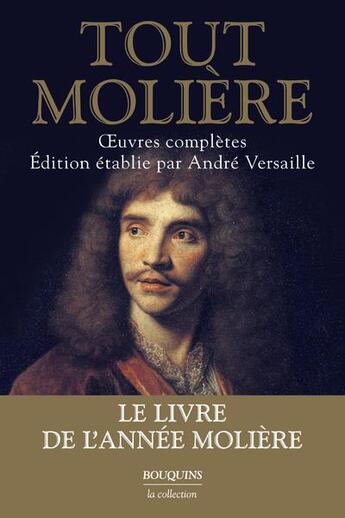 Couverture du livre « Tout Molière » de Moliere aux éditions Bouquins