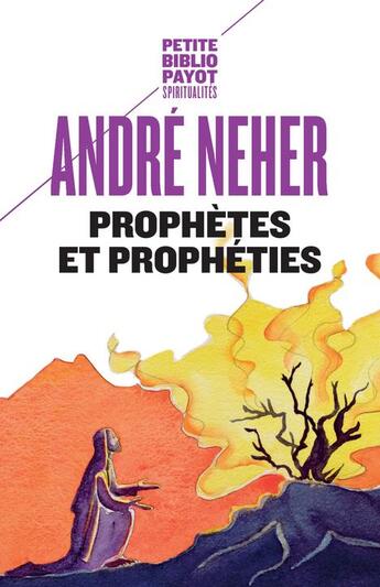 Couverture du livre « Prophètes et prophéties » de Andre Neher aux éditions Rivages
