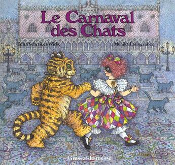 Couverture du livre « Le carnaval des chats » de Schreiber-Wicke+Laim aux éditions Grasset