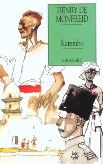 Couverture du livre « Karembo » de Henry De Monfreid aux éditions Grasset