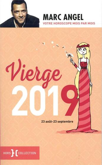 Couverture du livre « Vierge (édition 2019) » de Marc Angel aux éditions Hors Collection