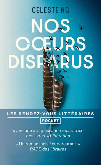 Couverture du livre « Nos coeurs disparus » de Celeste Ng aux éditions Pocket