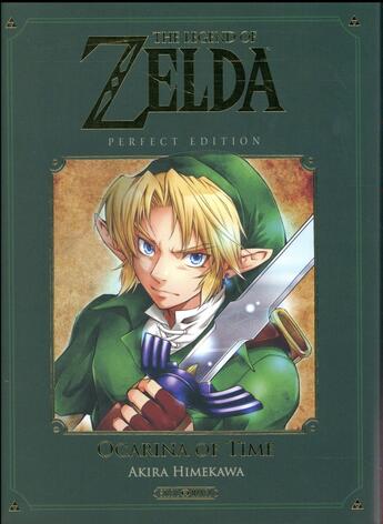 Couverture du livre « The legend of Zelda - perfect edition : ocarina of time » de Akira Himekawa aux éditions Soleil