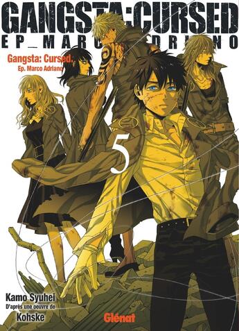 Couverture du livre « Gangsta cursed Tome 5 » de Syuhei Kamo aux éditions Glenat